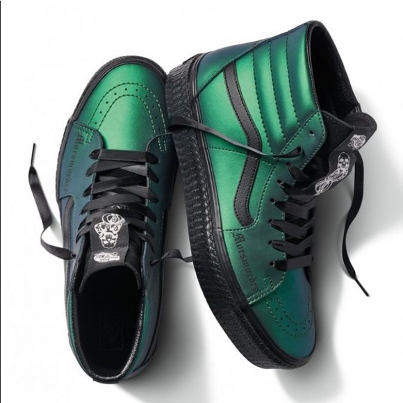 harry potter vans green
